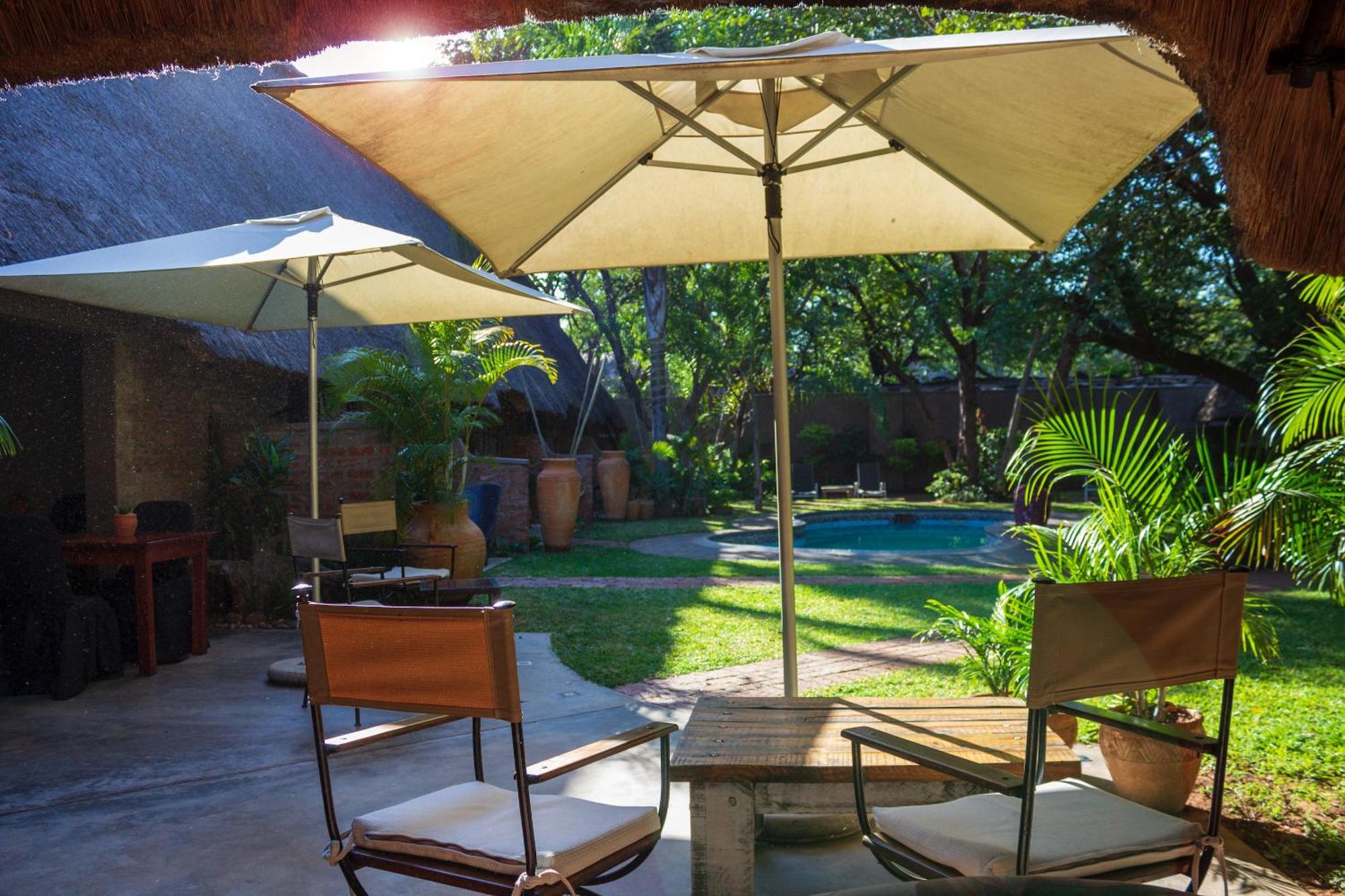 Nguni Lodge شلالات فيكتوريا المظهر الخارجي الصورة
